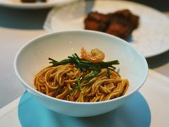 开洋葱油拌面-屋里厢上海菜馆