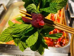 薄荷牛肉-京元盛铜锅涮肉(上海总店)
