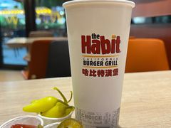 -The Habit Burger Grill 哈比特汉堡(爱琴海店)