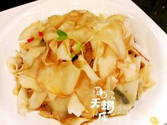 凉拌海螺片-宝轩渔府·老字号海鲜·正宗津菜(水上店)