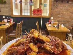 -喇喇排骨火锅·传统韩式脊骨汤(望京西园总店)
