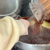 现场制作的糯叽叽小黑糖啵啵真好嚼