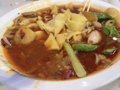皮带面-马旭土鸡焖花卷新疆菜大盘鸡·真域顺西域美食(天马大道店)