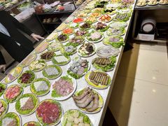 自助取餐区-清真马家美食城•海鲜•青岛菜•火锅(延安三路店)