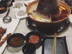 鸳鸯锅底-八爷老北京火锅(万谷慧生活店)