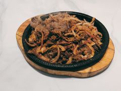-味之朝·烤盘牛肉·松兰拌饭