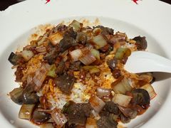 葱香海参捞饭-单家老院·院子里的青岛菜(沙子口店)