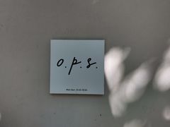 -O.P.S. CAFE