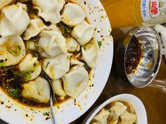 酸汤牛肉水饺-回坊马二饺子馆