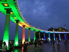 -人民防洪胜利纪念塔