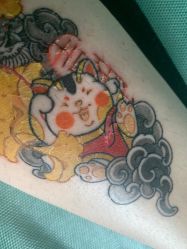 -鳌首刺青纹身 穿孔饰品店