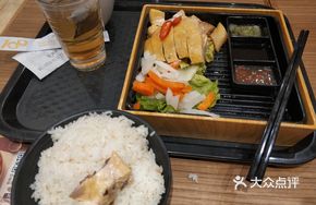 Hainan Chicken Rice with Pork Neck