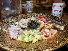 温泉蛋凯撒沙拉-半藏居酒屋(香港花园店)
