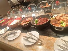 -广州增城保利郡雅酒店-月色西餐厅