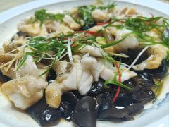石斑鱼一鱼二吃-百家福海鲜排档·闽菜·家宴(斗西路口店)