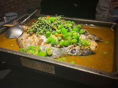 -探鱼·鲜青椒爽麻烤鱼(中山大信新都汇店)