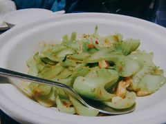 虾干酱啫水冬芥菜-徐记海鲜(曲江南湖店)