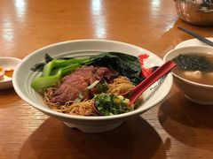 叉烧云吞干捞面-香江小厨 The Kitchen(香江俱乐部店)