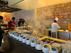 自助取餐区-听松楼·花园酒店·自助餐厅(红梅公园店)