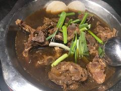 羊蝎子火锅-老苏州芳和园茶酒楼  传统苏帮菜(观前店)