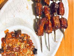 东北大油边-森龍邑·烧烤·海鲜·炒菜(闽江路店)