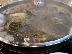 胸口油-幸运牛汕头小黄牛牛肉火锅(梅林店)