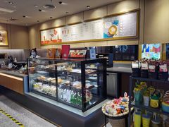 面包甜点陈列柜-星巴克臻选(金桥国际店)