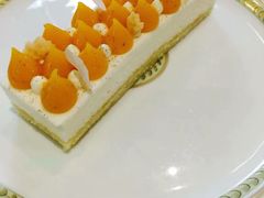 日本柚子伊朗开心果蛋糕-Chikalicious(新天地店)