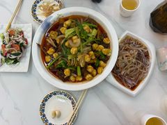 -马旭土鸡焖花卷新疆菜大盘鸡·真域顺西域美食(天马大道店)