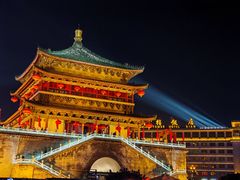-西安钟楼