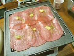 盐烤牛舌-大鲜生·亚洲菜融合小食堂