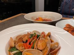 豉椒炒花甲-彩丰楼中餐厅·仁恒洲际酒店
