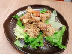 芥末蜂蜜烤鸡-玛格萝妮比萨屋(四平店)