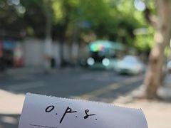 -O.P.S. CAFE