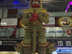 -曼谷素万那普国际机场