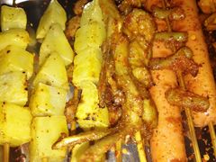 -舌尖上的石棉何雨露烧烤