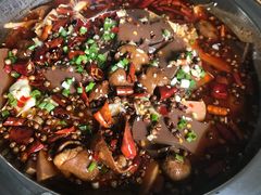 毛血旺-北平味道.京味菜.烤鸭(梨园店)