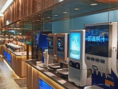 自助取餐区-冠菌火锅自助(河源坚基店)