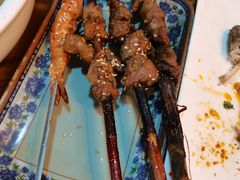 -大漠留香盐池滩羊烧烤餐厅(向阳步行街店)