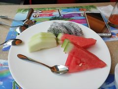 西瓜-亮马河饭店翠雅咖啡厅