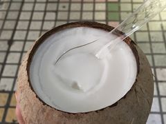 -椰爺爺·椰子冻砵仔糕