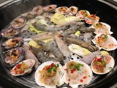 -船梆煮•蒸汽海鲜·炉火烤肉(五四广场店)