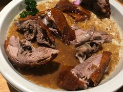 荔枝木炭烧鸭-兰亭轩茶餐厅(长江路店)