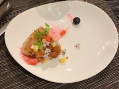 鹅肝-长沙北辰洲际酒店-兰调全日餐厅