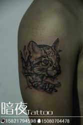 -暗夜tattoo纹身工作室