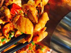 招牌蛙锅-老佛爷铜炉蛙锅(海岸城店)