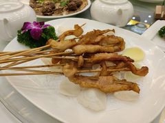 孜然串烧颈肉-顺德人家食府(黄金广场店)