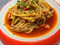 手撕杏鲍菇-红辣椒·川菜·火锅(科华路店)