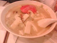 膏蟹汤糕-十面欢腾·海鲜面·台式Bistro(长乐路店)