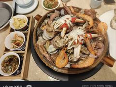 -船梆煮•蒸汽海鲜·炉火烤肉(五四广场店)